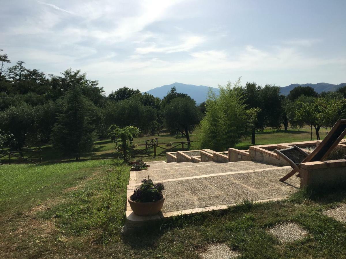 Bed and Breakfast Corbezzolo Vallo della Lucania Zewnętrze zdjęcie